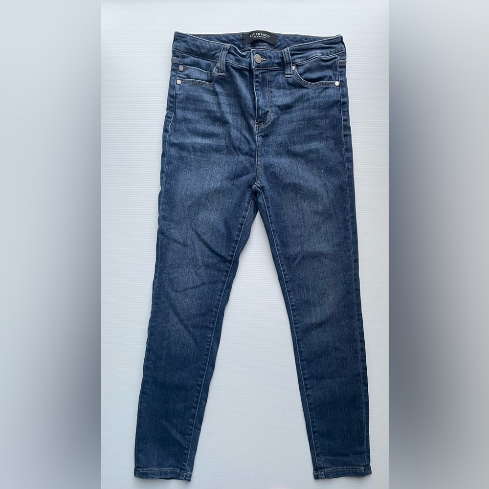 Liverpool Petite Abby Ankle Skinny Jean Size 6/28